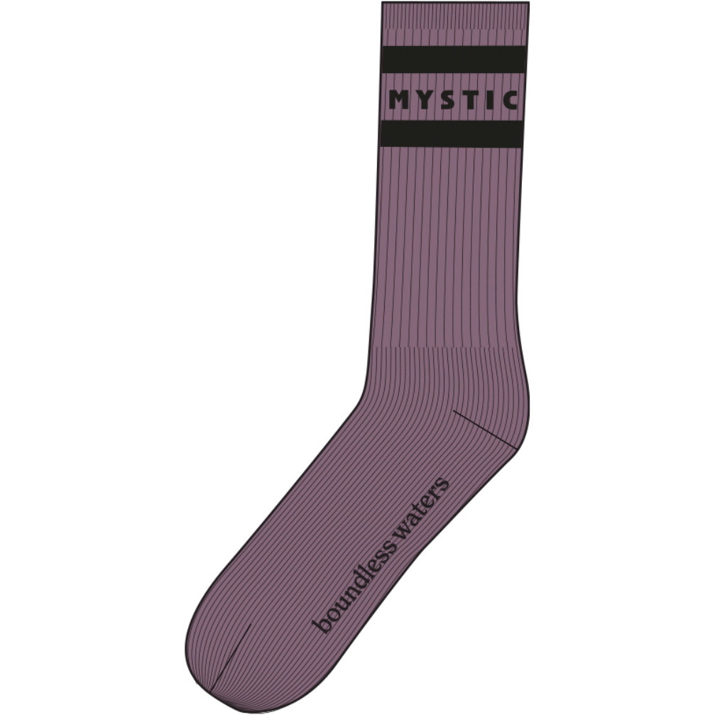 2026 Mystic Brand Season Socks 35108.26084 - Rosewood